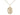 Gold Filled St. Roch Patron Saint Medal Necklace 3/4 x 1/2 inch with 18 inch Chain by Bliss Manufacturing