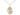 14kt Gold Filled St. Ronan Catholic patron saint medal necklace 3/4 inch pendant 18 inch chain Bliss