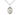 Sterling Silver St. Gianna Patron Saint Medal Necklace 3/4 x 1/2 inch with 18 inch Chain by Bliss