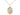 14kt Gold Filled St. Catherine of Sweden patron saint medal necklace, 3/4 x 1/2 inch pendant, 18 inch chain, handcrafted by Bliss Manufacturing USA