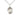 Sterling Silver Our Lady of Tears Medal Necklace 3/4 x 1/2 inch pendant with 18 inch chain by Bliss