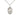 Sterling Silver Our Lady of Grapes Catholic Medal Necklace 3/4 x 1/2 inch with 18 inch Chain by Bliss