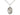 Sterling Silver St. Joachim Patron Saint Medal Necklace with 18 inch chain, 3/4 x 1/2 inch pendant, USA made by Bliss Manufacturing
