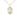14kt gold filled St. Frances of Rome patron saint medal necklace with 18 inch chain, 3/4 x 1/2 inch, handcrafted by Bliss USA