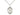 Sterling Silver St. Frances of Rome Patron Saint Medal Necklace 3/4 x 1/2 inch with 18 inch Chain by Bliss