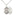 Sterling Silver Medium Divine Mercy Medal Necklace 3/4 x 1/2 pendant with 18 inch chain by Bliss