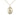 14kt Gold Filled St. Anne Patron Saint Medal Necklace with 18 inch Curb Chain by Bliss Manufacturing