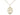 14kt Gold Filled Our Lady Of Knots Medal Necklace 3/4 inch pendant on 18 inch chain by Bliss Manufacturing