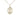 14kt Gold Filled St. Ivo Pendant Necklace 3/4 inch Medium 18 inch Chain Handcrafted USA Bliss