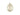 14kt Solid Gold St. Ivo Medal Pendant 3/4 x 1/2 inch by Bliss Manufacturing USA