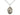 Sterling Silver St. Raymond of Penafort Patron Saint Medal Necklace 3/4 x 1/2 inch with 18 inch Chain by Bliss