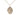 14kt Gold Filled Our Lady of Assumption Catholic medal necklace 3/4 x 1/2 inch with 18 inch chain by Bliss