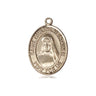 14kt Solid Gold St. Pauline Visintainer Medium Patron Saint Medal Pendant by Bliss Manufacturing