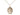 14kt Gold Filled St. Damien of Molokai Catholic patron saint medal necklace 3/4 inch pendant 18 inch chain by Bliss