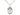 Sterling Silver St. Damien of Molokai patron saint medal necklace, 3/4 x 1/2 inch pendant, 18 inch chain, Bliss