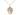14kt gold filled medium Our Lady of Rosa Mystica medal necklace with 18 inch curb chain by Bliss