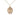 14kt gold filled medium Our Lady of Kibeho medal necklace with 18 inch curb chain by Bliss