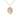 14kt gold filled St. Margaret Mary Alacoque patron saint medal necklace with 18 inch chain by Bliss