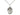 Sterling Silver St. Margaret Mary Alacoque Patron Saint Medal Necklace 3/4 inch by 1/2 inch 18 inch Chain Bliss