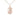 14kt gold filled St. Lucy patron saint medal necklace with 18 inch chain, handcrafted by Bliss Manufacturing