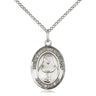 Sterling Silver St. Mary MacKillop patron saint medal necklace 3/4 inch pendant 18 inch chain Bliss