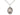 Sterling silver Our Lady of Good Help miraculous medal necklace with 3/4 inch pendant on 18 inch chain by Bliss