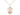14kt gold filled Guardian Angel Protector pendant necklace 3/4 x 1/2 inch on 18 inch chain by Bliss