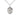 Sterling silver Guardian Angel of the World pendant necklace, 3/4 x 1/2 inch medal on 18 inch chain, handcrafted by Bliss Manufacturing