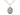 Sterling silver Our Lady of the Precious Blood miraculous medal necklace 3/4 inch pendant 18 inch chain Bliss