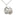 Sterling Silver St. Sebastian Football Medal Necklace 3/4 inch pendant 18 inch chain by Bliss