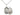 Sterling Silver St. Sebastian Hockey Medal Necklace 3/4x1/2 inch pendant 18 inch chain Bliss USA