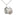Sterling Silver St. Sebastian Tennis Medal Necklace 3/4 inch by 1/2 inch on 18 inch chain by Bliss Manufacturing
