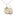 14kt Gold Filled St. Sebastian Golf Medal Necklace 3/4 x 1/2 inch with 18 inch chain by Bliss
