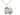 Sterling Silver St. Sebastian Golf Medal Necklace 3/4 x 1/2 inch with 18 inch chain by Bliss