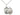 Sterling silver St. Sebastian softball medal necklace with 18 inch curb chain, handcrafted by Bliss