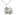 Sterling Silver St. Sebastian Track and Field Medal Necklace with 18 inch chain by Bliss Manufacturing