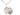 Sterling silver St. Sebastian gymnastics medal necklace, 3/4 inch patron saint pendant on 18 inch chain, handcrafted by Bliss USA