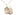 14kt Gold Filled St. Sebastian Lacrosse Medal Necklace 3/4 x 1/2 inches on 18 inch chain by Bliss