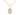 Gold Filled St. Albert the Great Patron Saint Medal Necklace 1/2 x 1/4 inch with 18 inch chain by Bliss