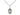 Sterling Silver St. Albert the Great Patron Saint Medal Necklace 1/2 x 1/4 inch with 18 inch chain by Bliss
