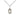 Sterling Silver St. Ann Patron Saint Medal Necklace, Small 1/2 x 1/4 inch, 18 inch Chain, Handcrafted by Bliss