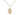 Small 14kt gold filled St. Agatha patron saint medal necklace with 18 inch chain by Bliss