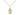 Small 14kt gold filled St. Anthony of Padua patron saint medal necklace with 18 inch chain