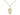 14kt Gold Filled St. Barbara Medal Necklace Small 1/2 x 1/4 inch 18 Inch Chain Handcrafted USA by Bliss