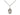 Sterling Silver St. Augustine Patron Saint Medal Necklace 1/2 x 1/4 inches 18 inch Chain Bliss USA