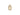 Small 14kt Solid Gold St. Boniface Catholic Medal Pendant 1/2 x 1/4 inch by Bliss USA
