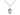 Sterling Silver Small St. Boniface Patron Saint Medal Necklace 1/2 x 1/4 inch with 18 inch Chain by Bliss