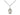 Sterling Silver St. Alexander Sauli Patron Saint Medal Necklace 1/2 x 1/4 inch with 18 inch Chain by Bliss