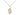 14kt Gold Filled St. Catherine of Siena Patron Saint Medal Necklace 1/2 x 1/4 inch on 18 inch chain by Bliss