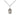 Sterling Silver St Catherine of Siena Patron Saint Medal Necklace 1/2 inch by Bliss Manufacturing